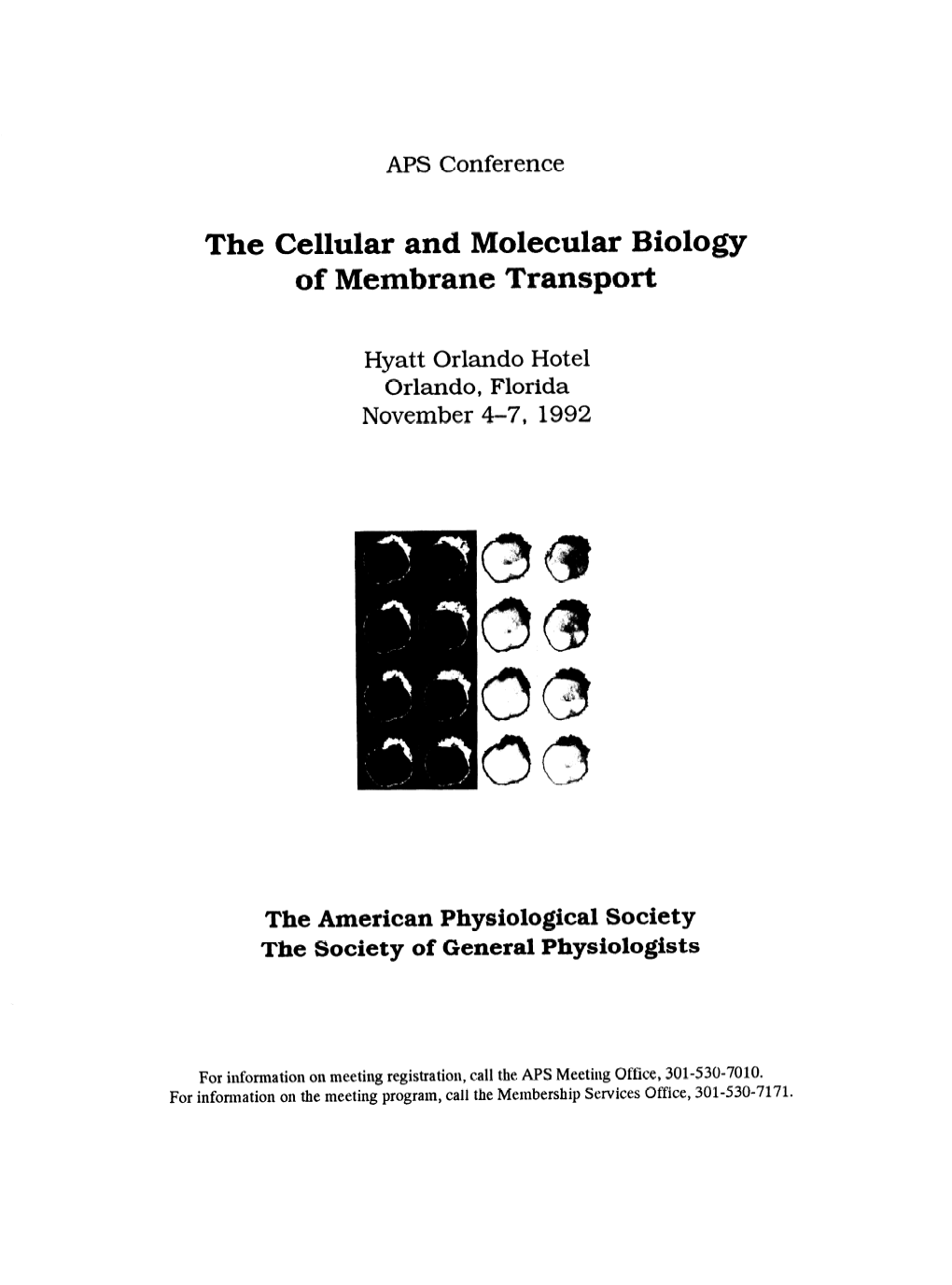 The Cellular and Molecular Biology of Membrane Transport