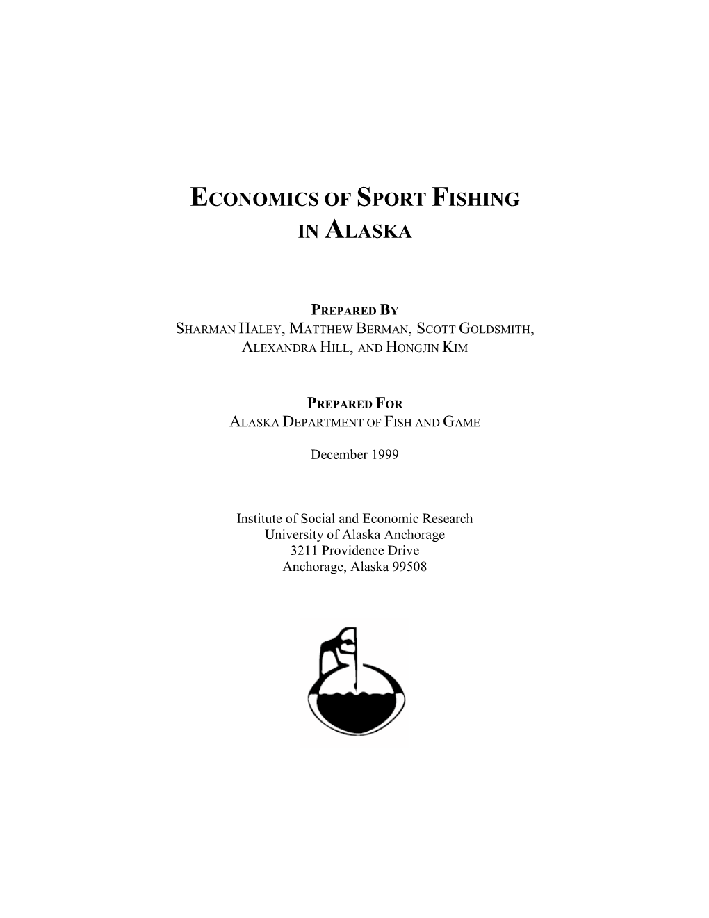 Economics of Sport Fishing in Alaska