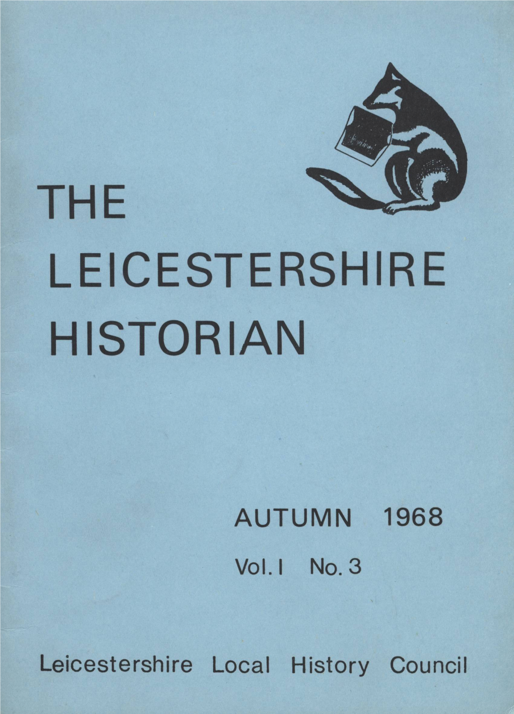 The Leicestershire Historian