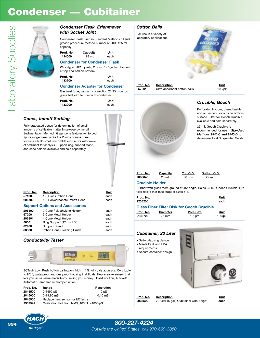 Condenser — Cubitainer Laboratory Supplies