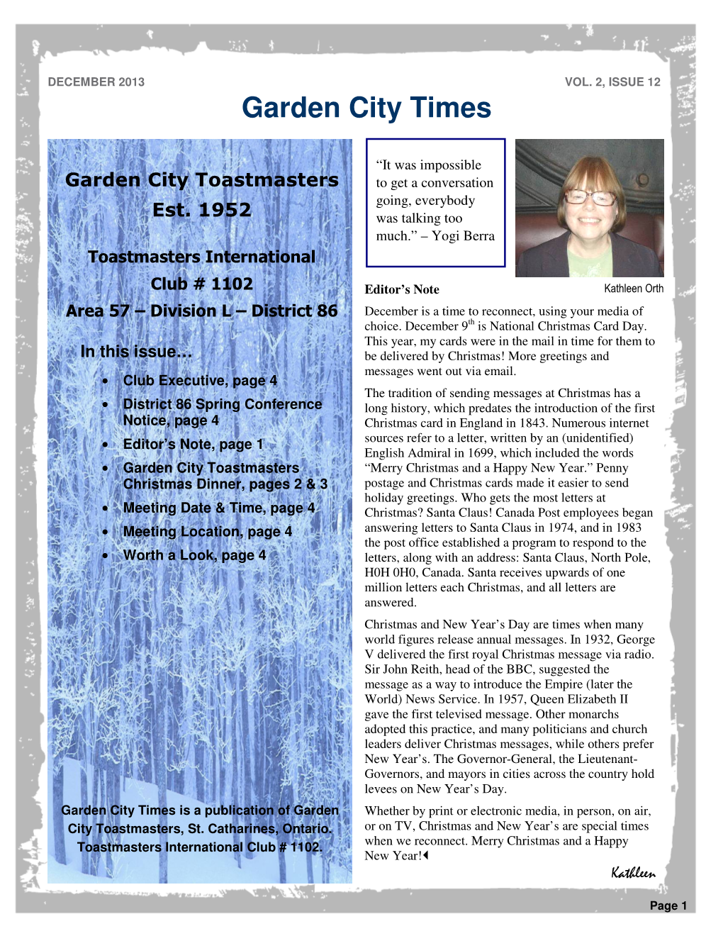 Garden City Times