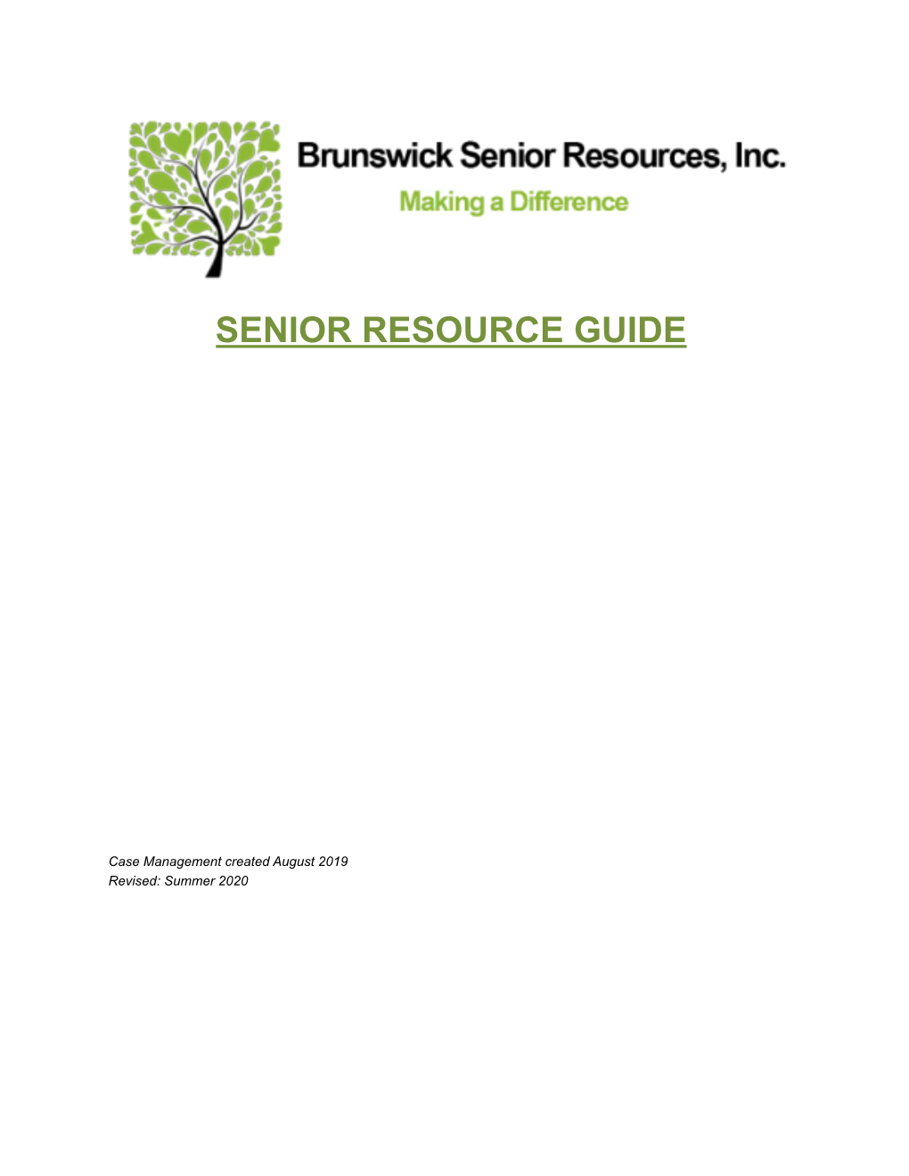 BSRI Resource Guide- 2021