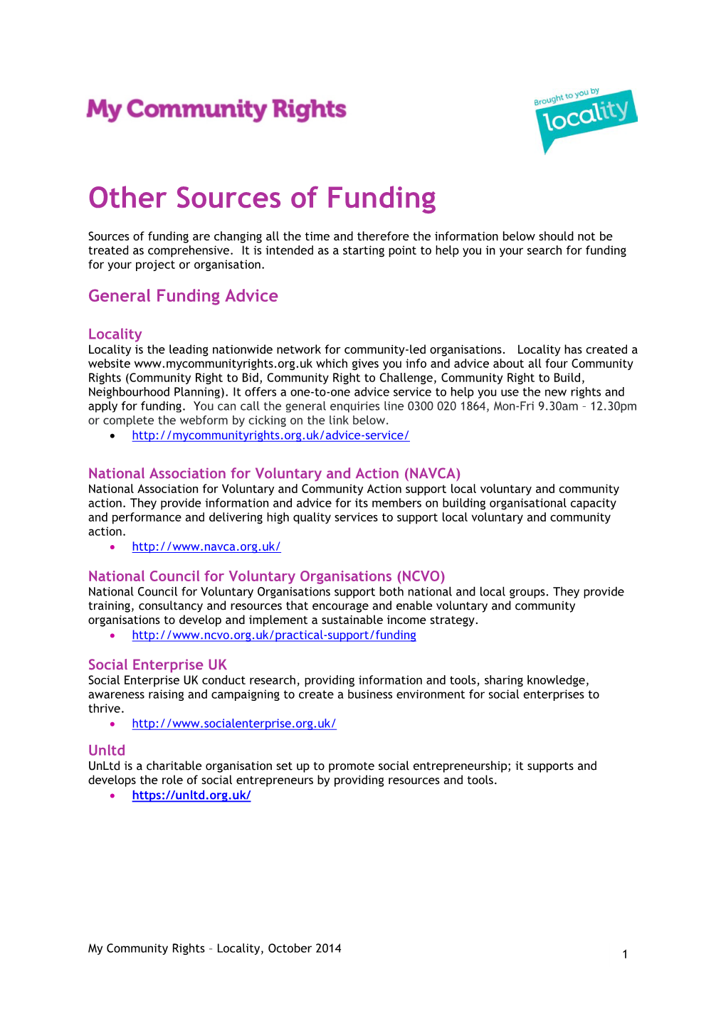 NDP Other-Sources-Of-Funding