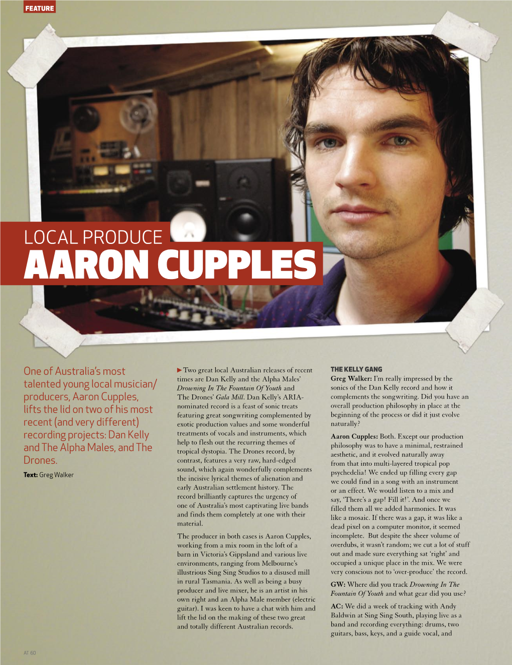 Local Produce AARON CUPPLES Issue 52