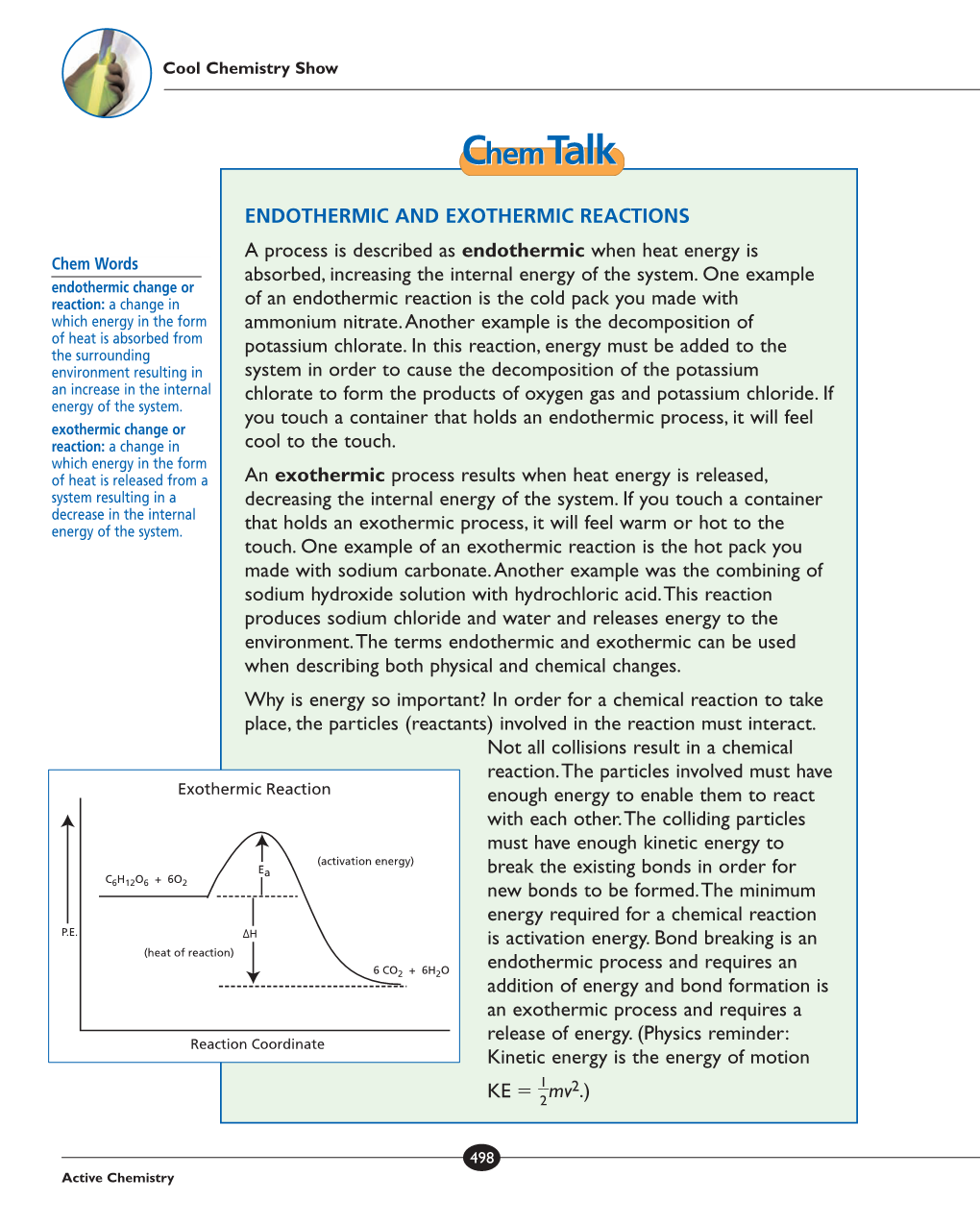 Exothermic Reaction