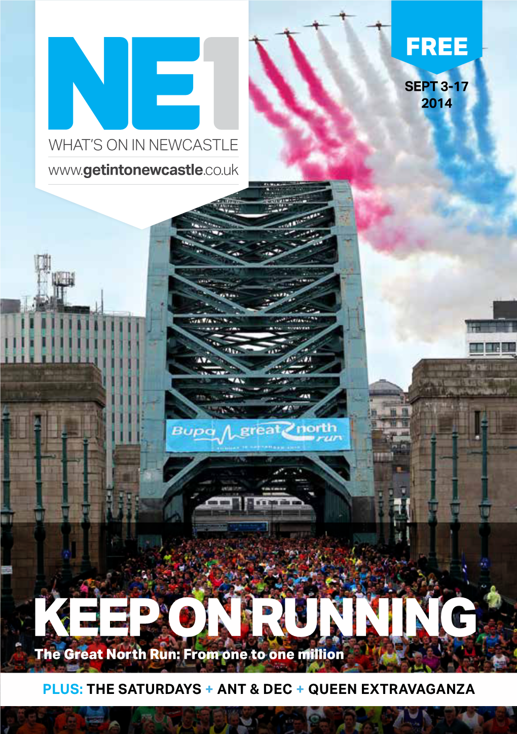 KEEP on RUNNING the Great North Run: from One to One Million