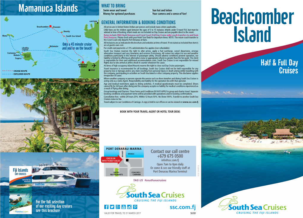 Beachcomber Island