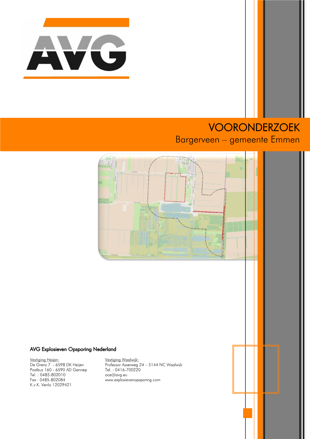 VOORONDERZOEK Bargerveen – Gemeente Emmen