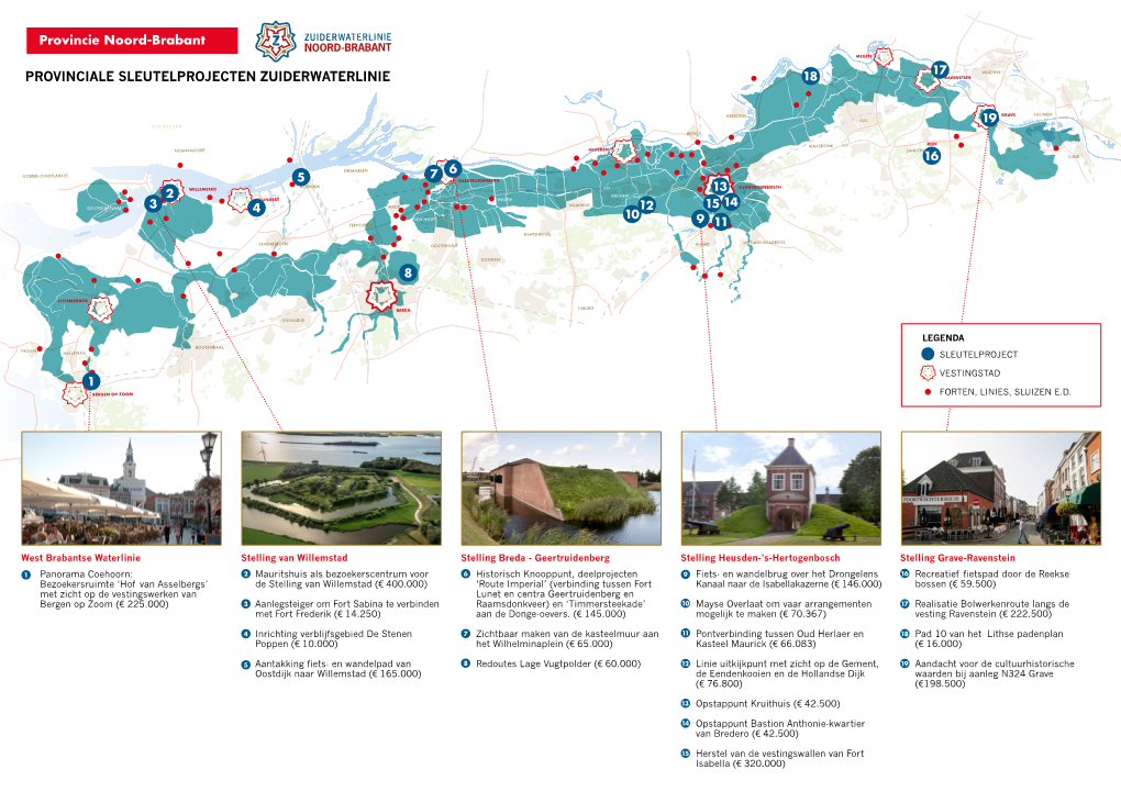 Provinciale Sleutelprojecten Zuiderwaterlinie 18 Ravenstei N