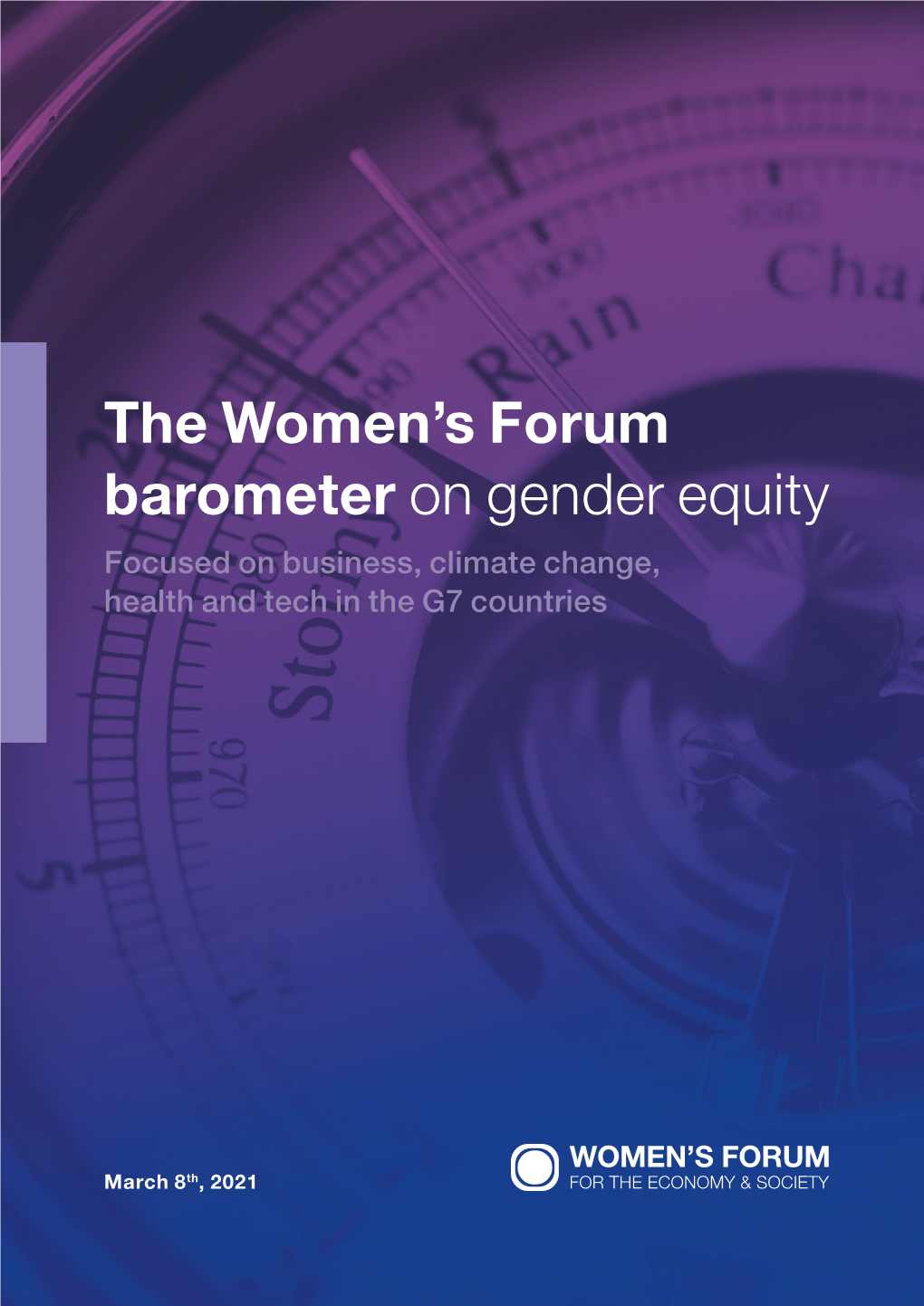 The Women's Forum Barometer on Gender Equity