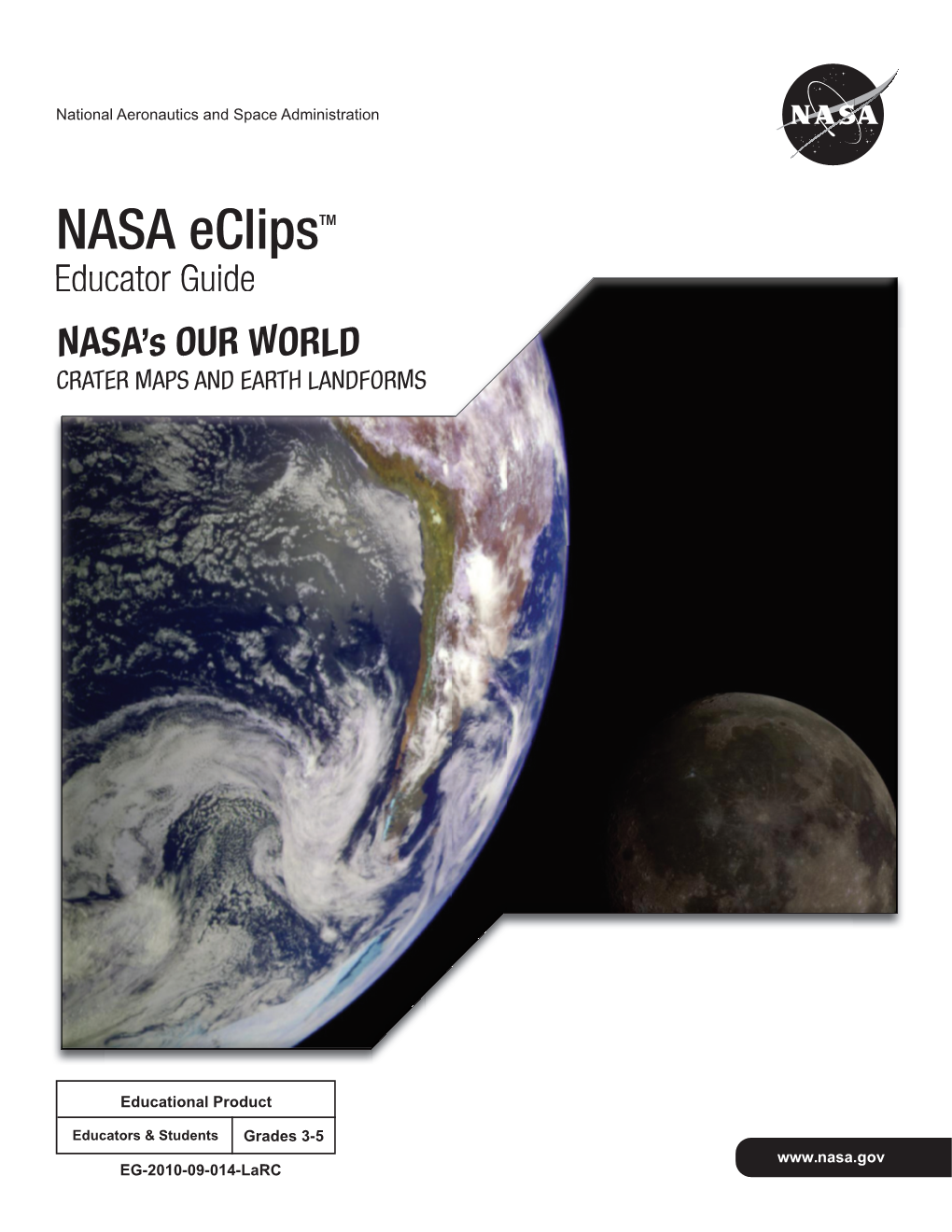 Our World: Crater Maps and Earth Landforms