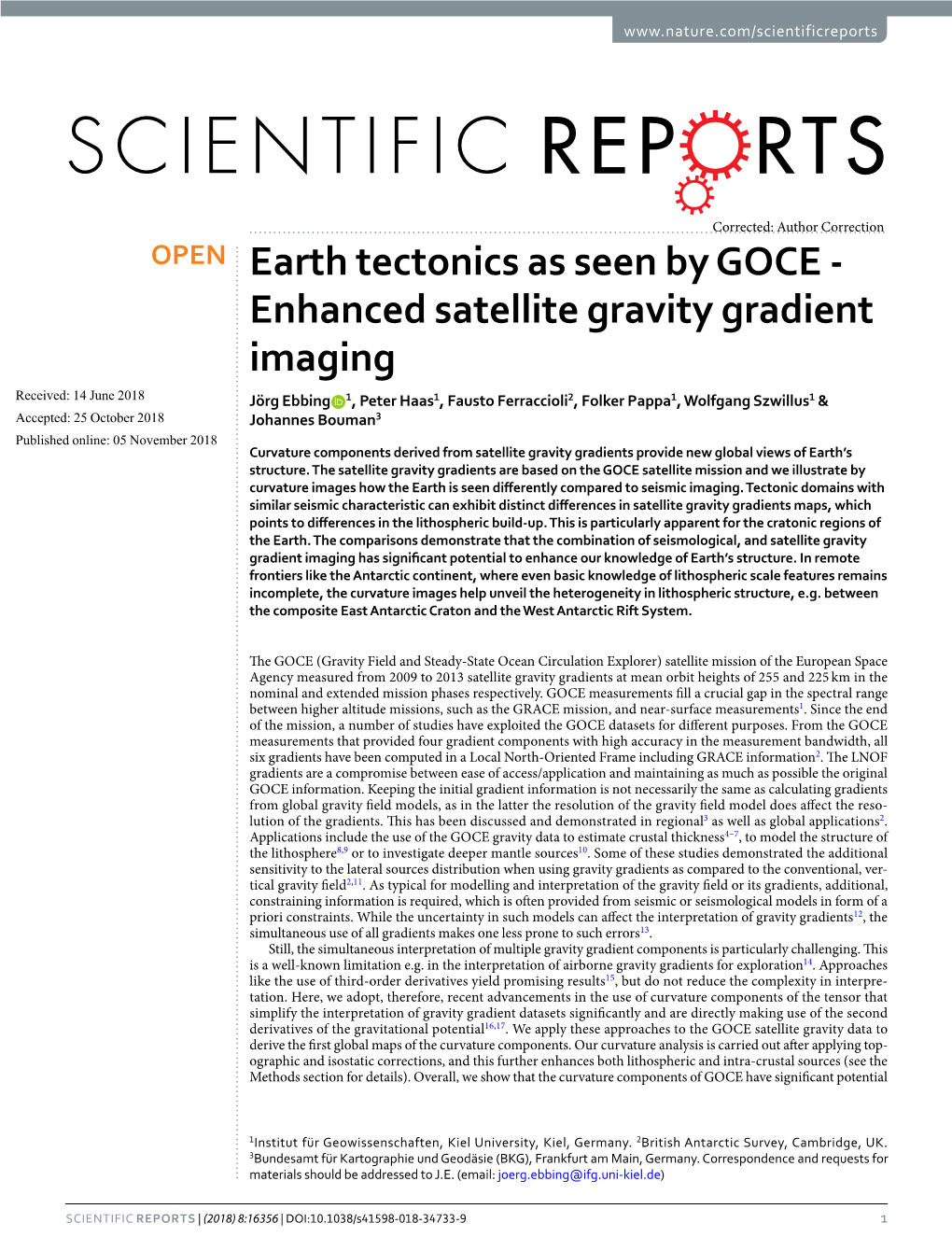 Enhanced Satellite Gravity Gradient Imaging