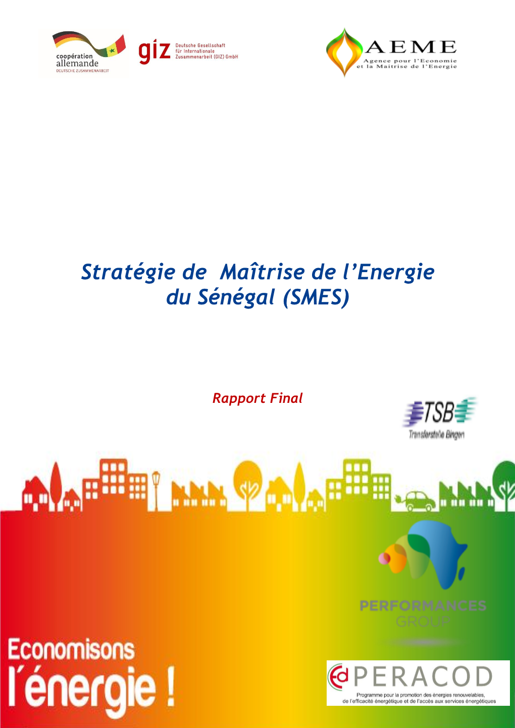 Stratégie De Maîtrise De L'energie Du Sénégal