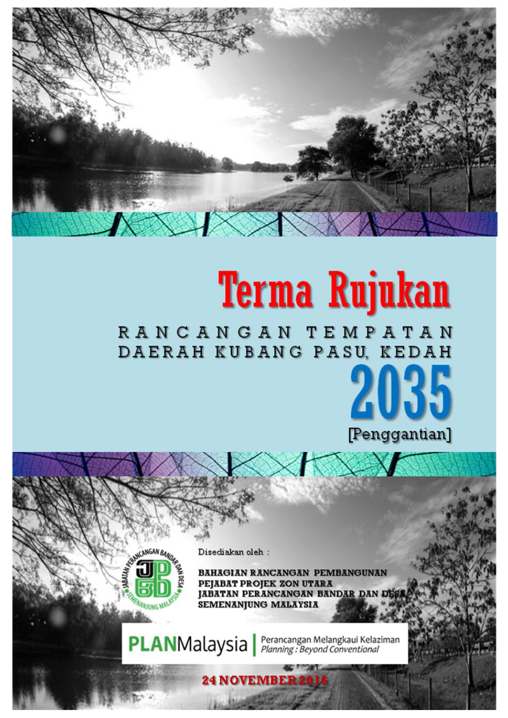 Daerah Kubang Pasu, Kedah 2035 (Penggantian)