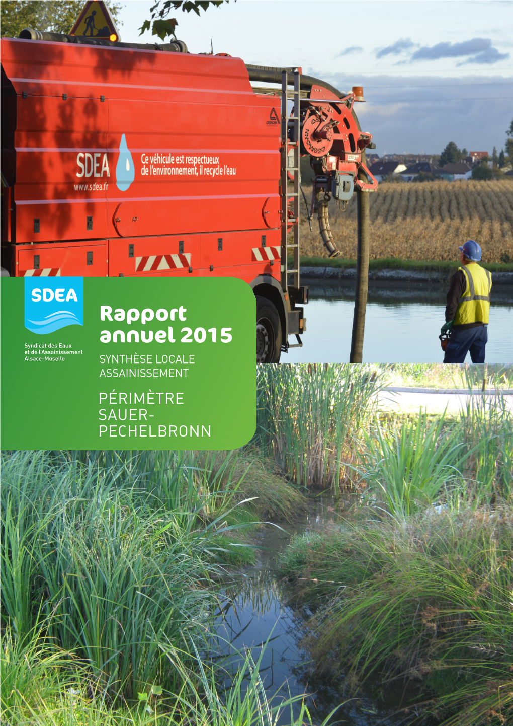 Rapport Annuel 2015 Sur Le Prix Et La Qualité Du Service Public D’Assainissement ‐ (*) Renvoi Vers Le Glossaire Sdea.Fr > 1