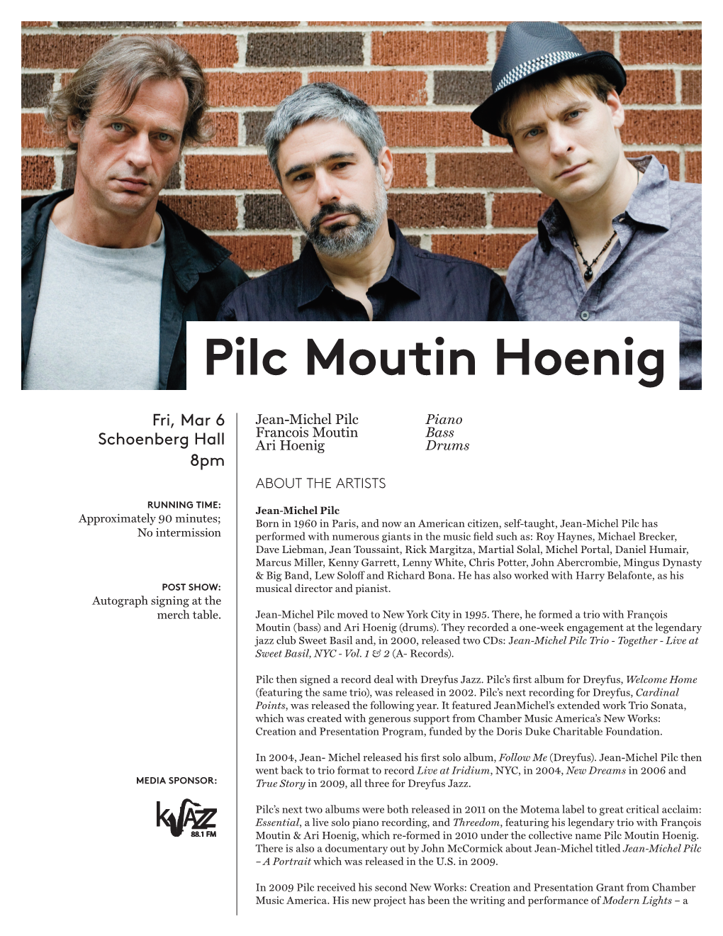 Pilc Moutin Hoenig