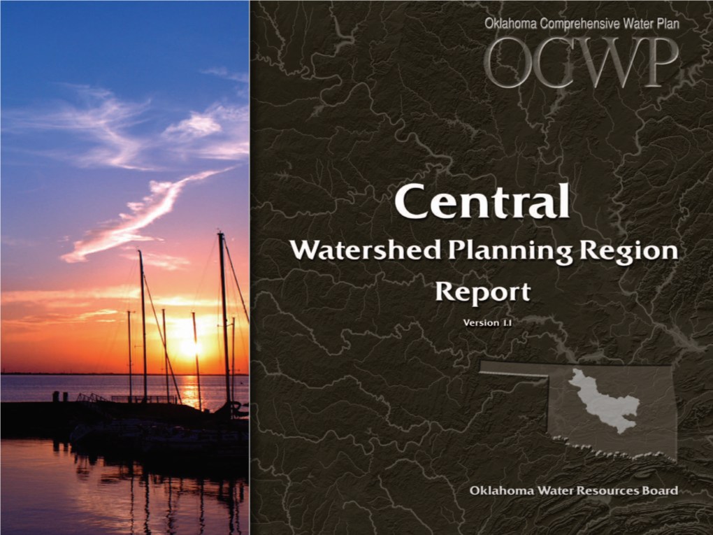 Central Watershed Planning Region Report