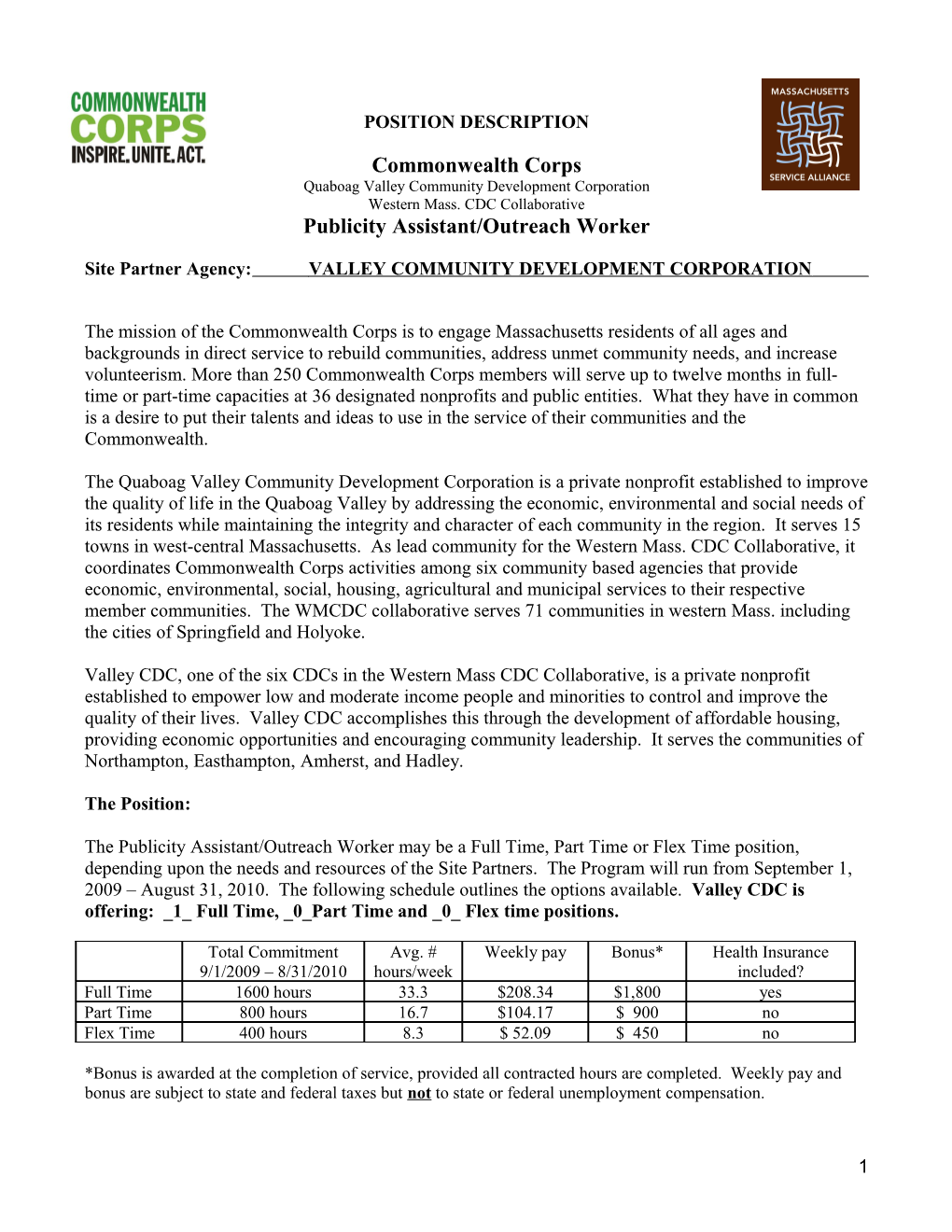 Quaboag Valley Community Development Corporation s1