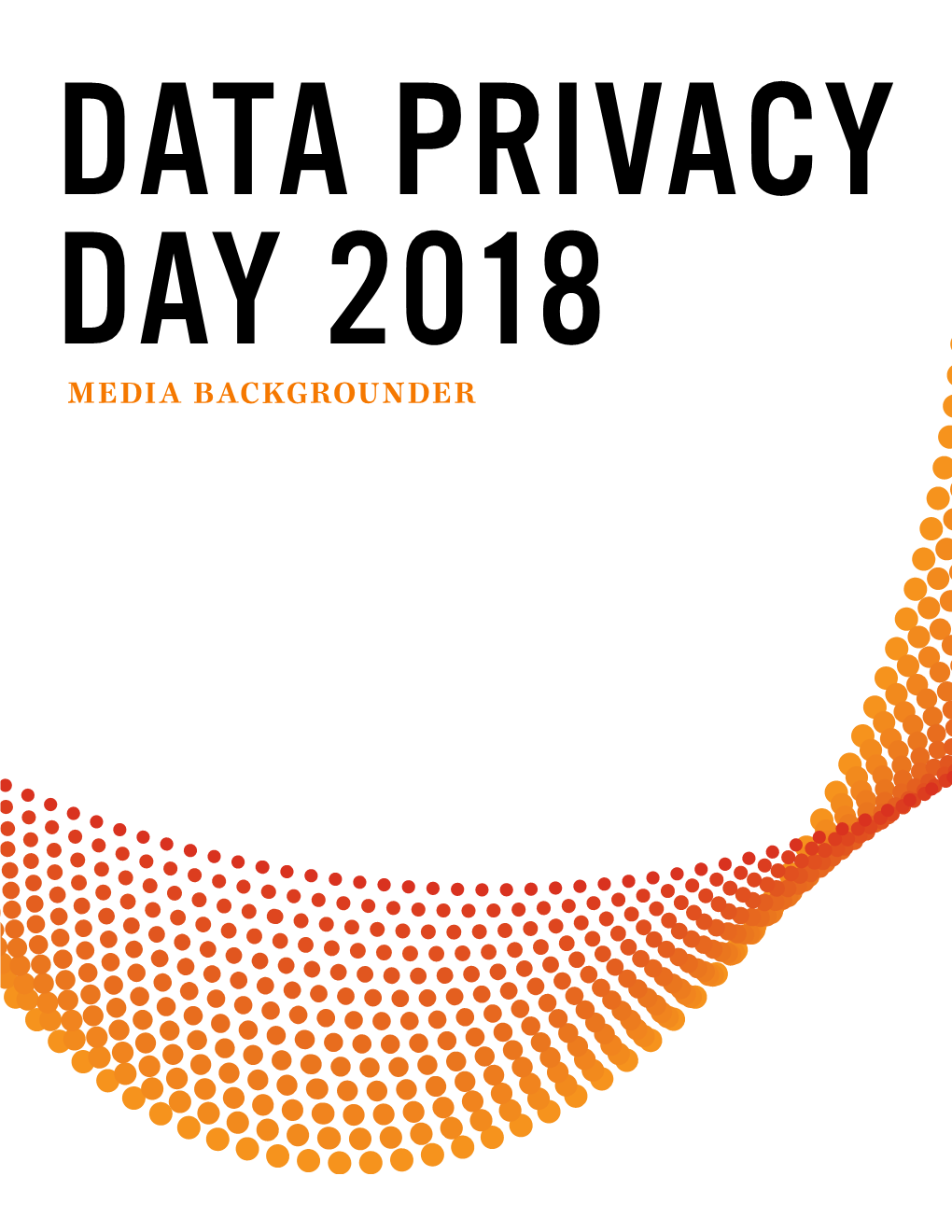 MEDIA BACKGROUNDER Data Privacy Day