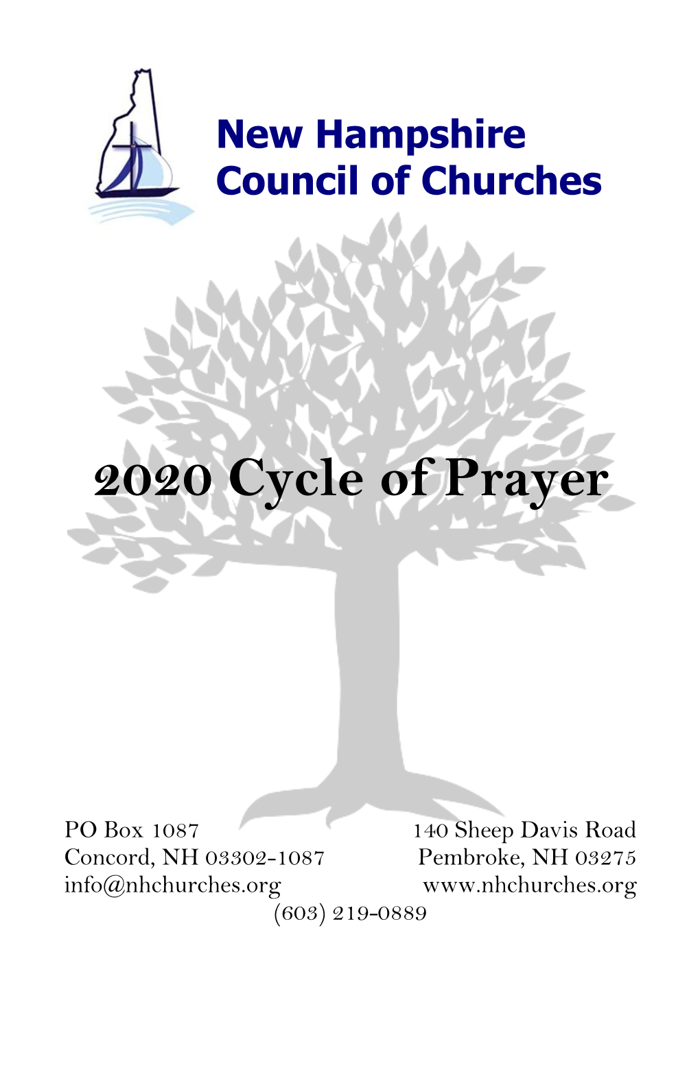 2020 Cycle of Prayer