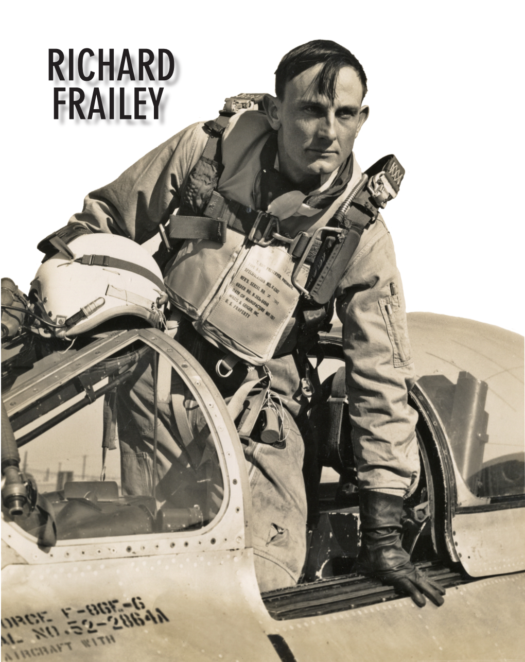 RICHARD FRAILEY the Air War Over Korea