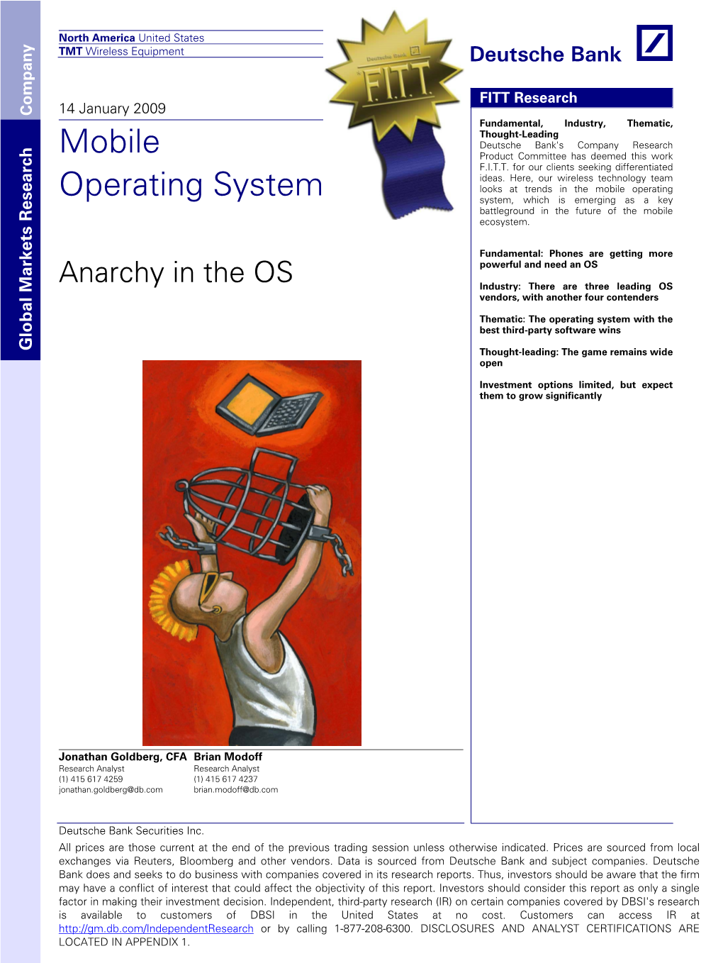 Mobile Operating Systems