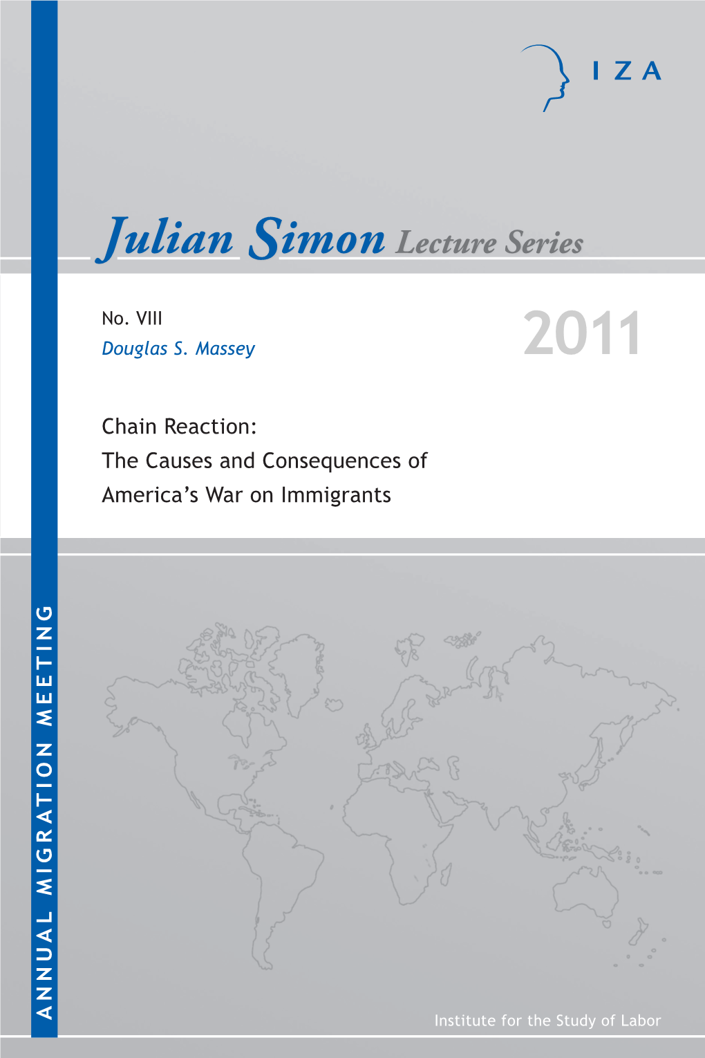 Julian Simon Lecture Series