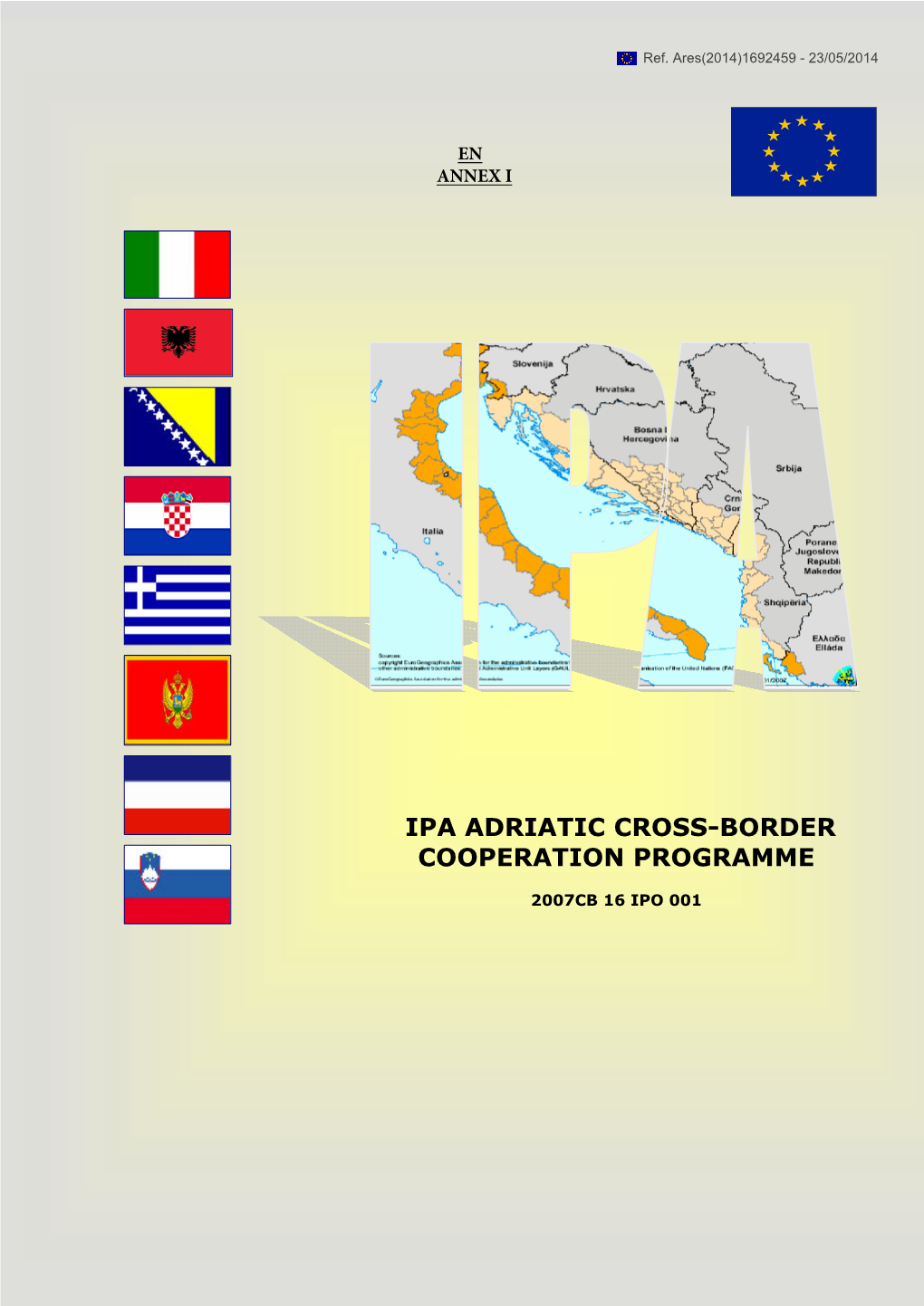 Ipa Adriatic Cross-Border Cooperation Programme