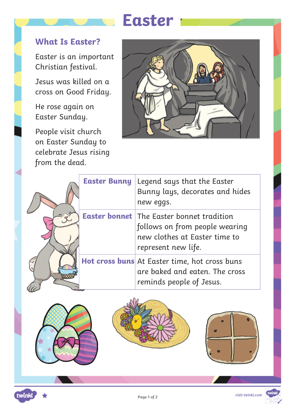Easter What Is Easter? Easter Is an Important Christian Festival