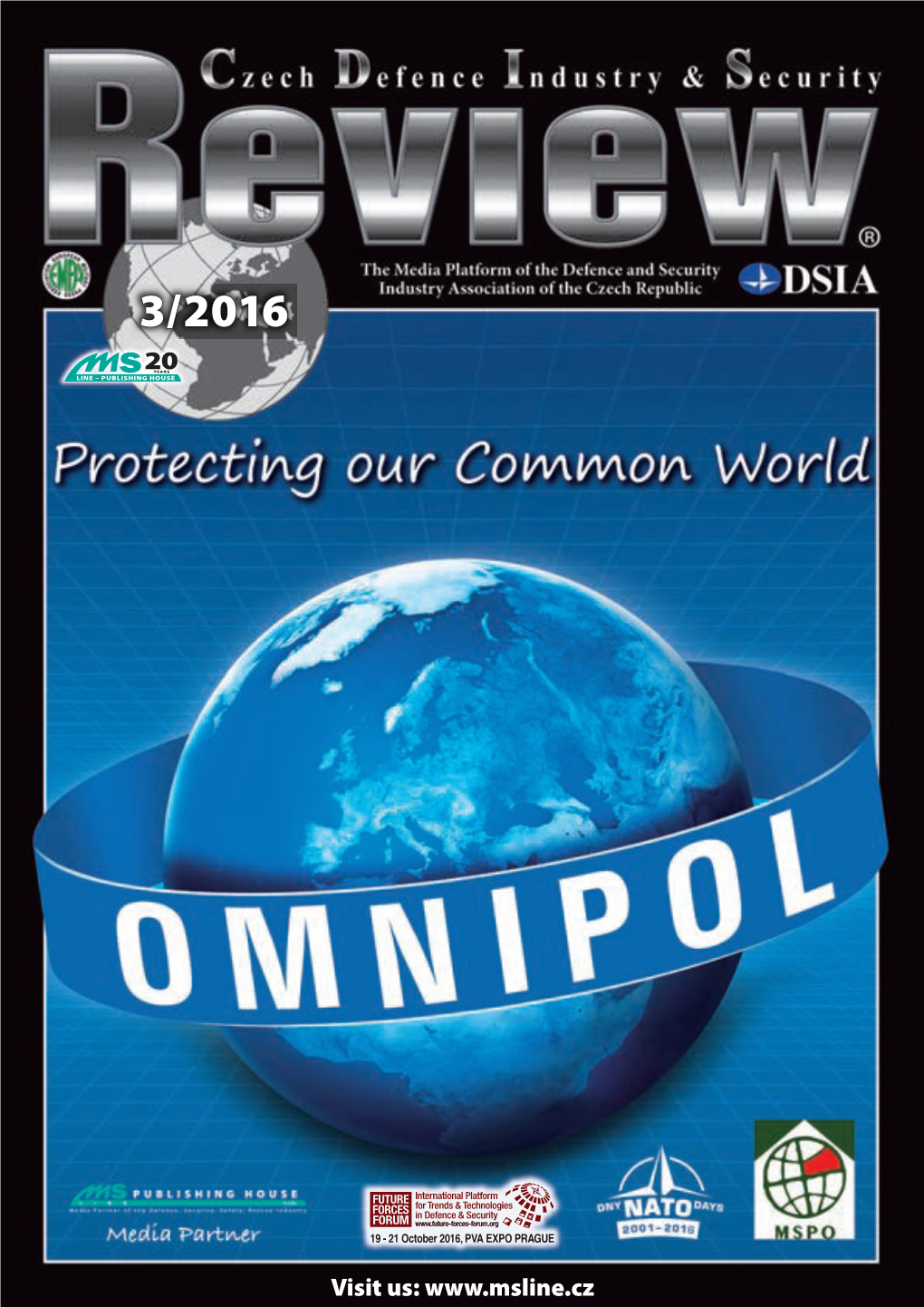 OMNIPOL – Partner with Tradition and Experience 16 ➤ Exclusive Official Welcome to FFF ERA Introduces the Novelty in Its Portfolio: ERIS C2 – Integrated Air Command