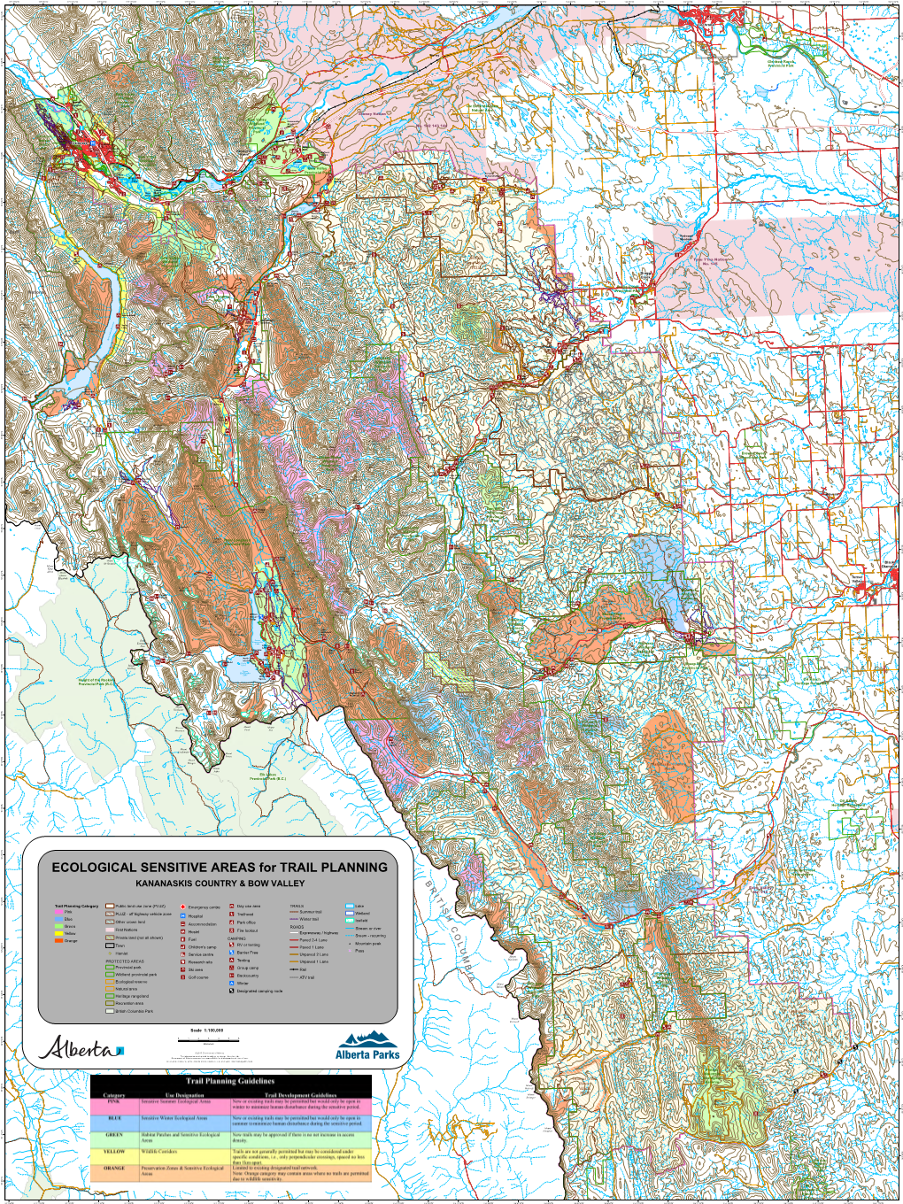 ECOLOGICAL SENSITIVE AREAS for TRAIL PLANNING