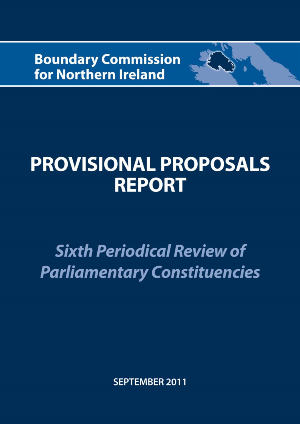 Boundary Commission for Northern Ireland: Membership and Constitution