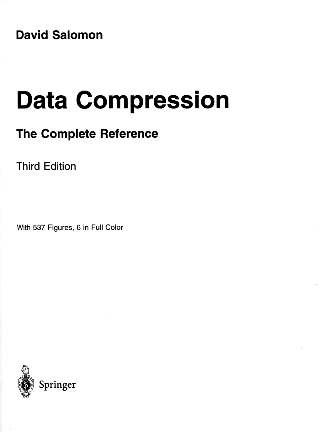 Data Compression