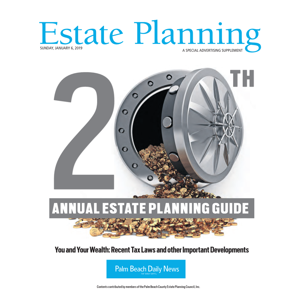 Annual Estate Planning Guide