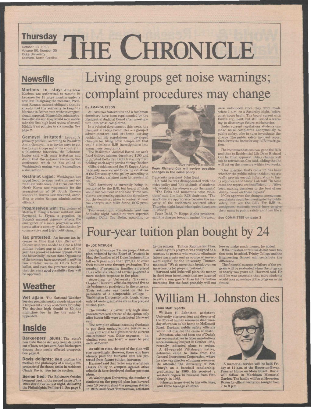 The Chronicle