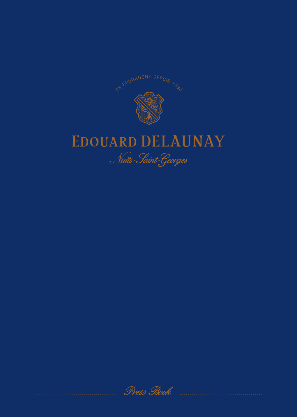 Press Book Edouard Delaunay