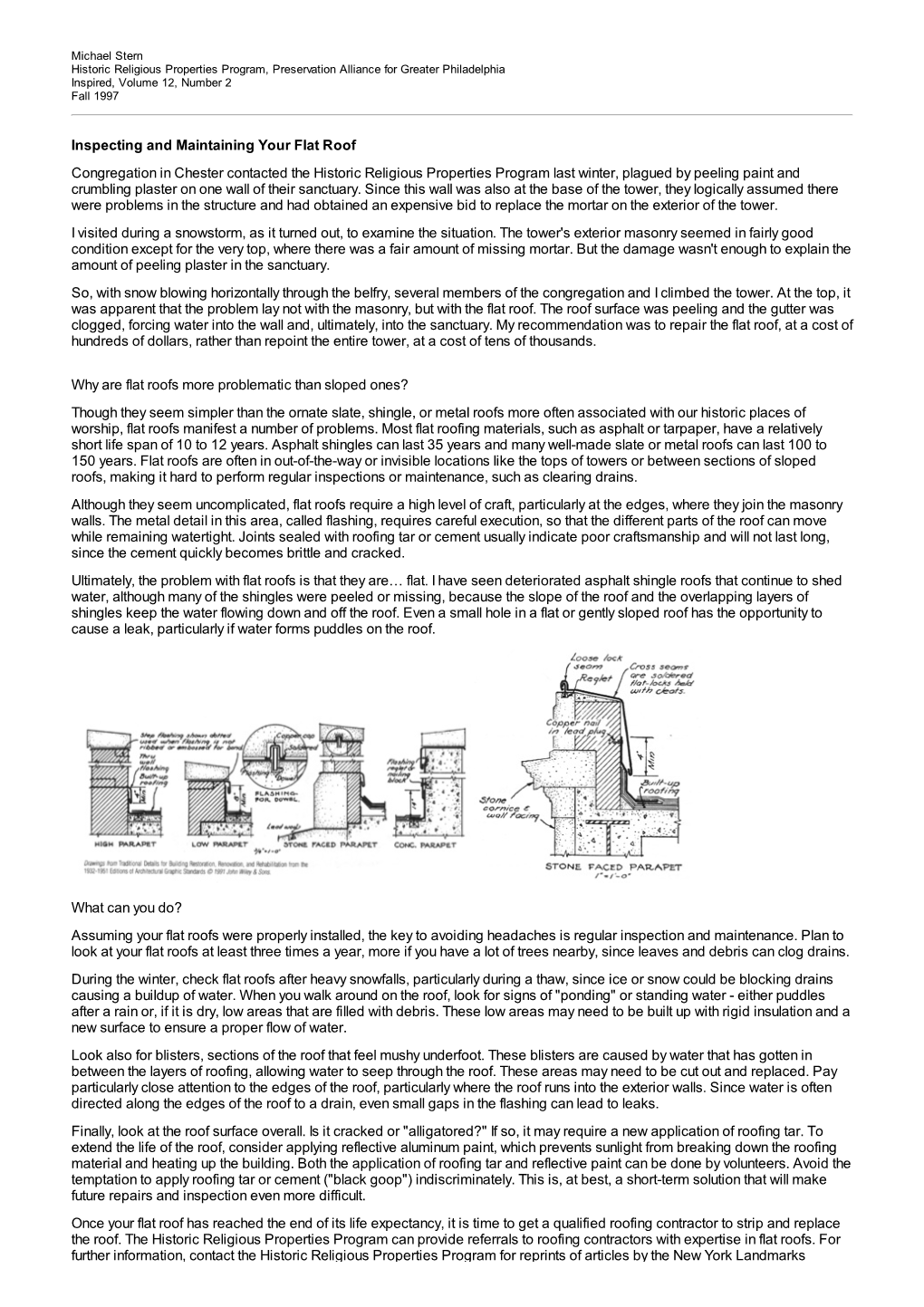 Inspecting and Maintaining Your Flat Roof