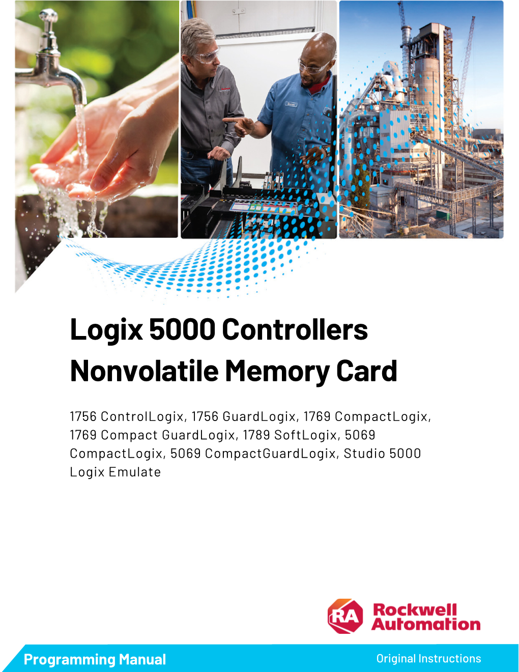 Logix 5000 Controllers Nonvolatile Memory Card, 1756-PM017I-EN-P
