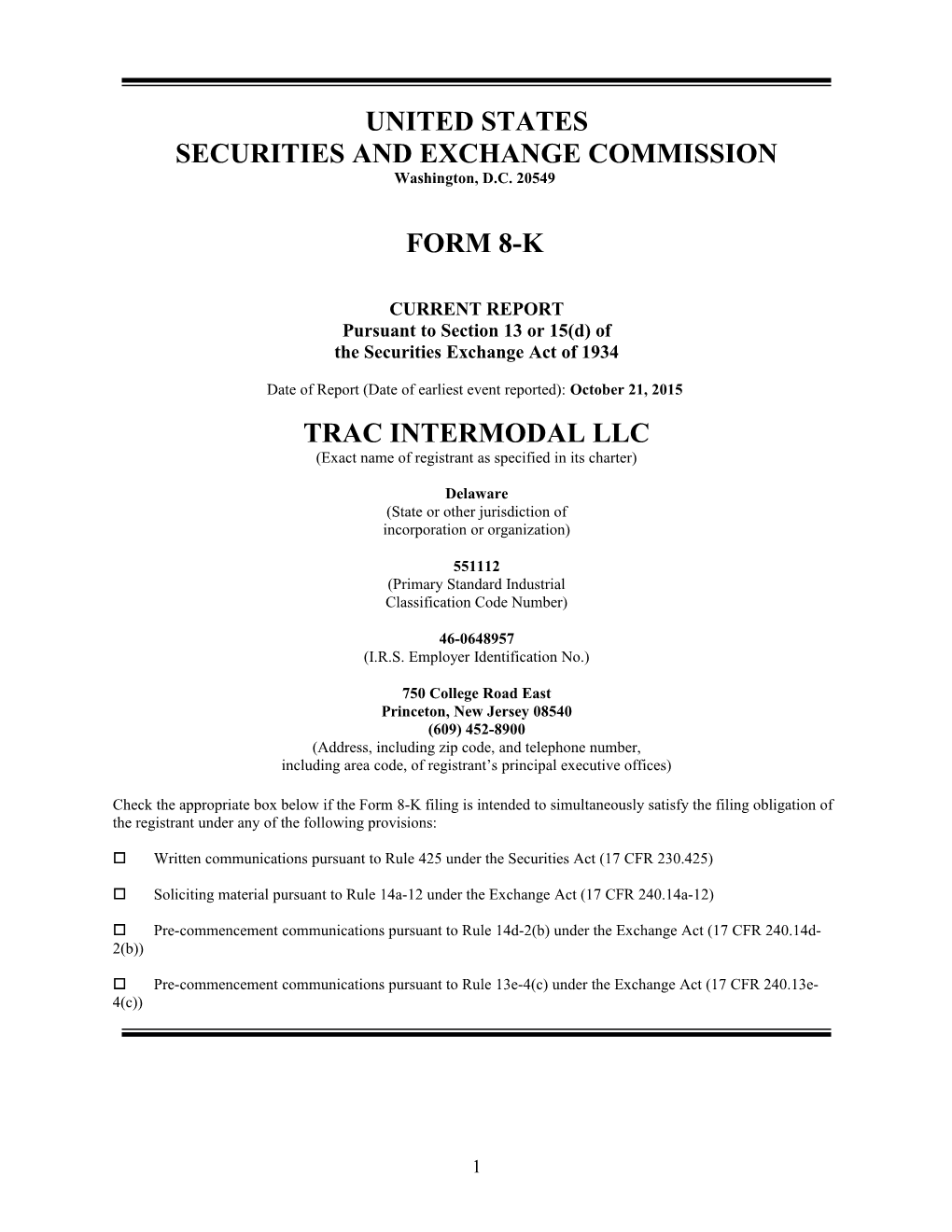 Securities and Exchange Commission s10