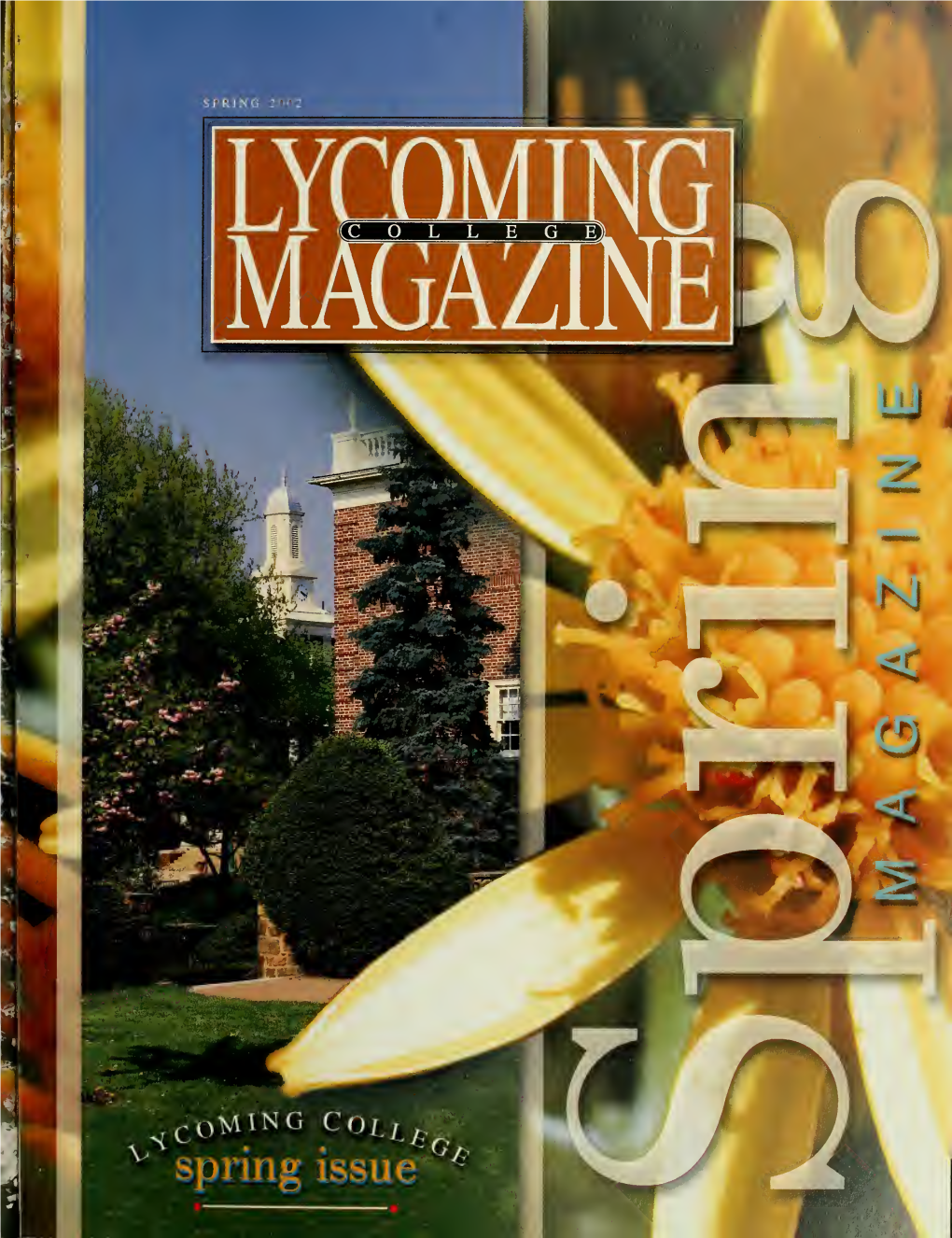 Lycoming College Magazine (ISSN No