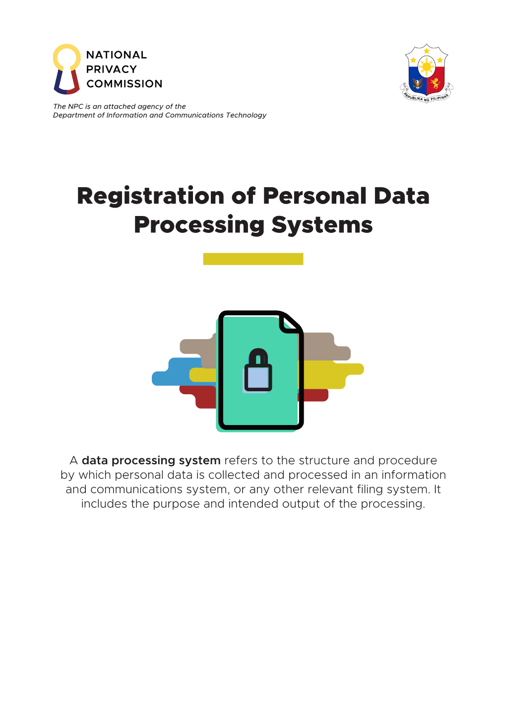 Registration of Personal Data Processing Systems