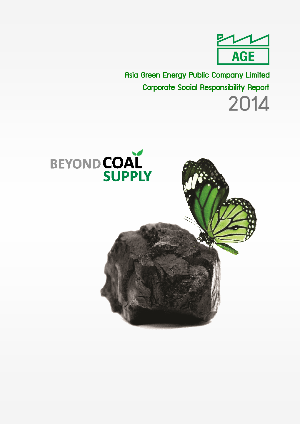 Corporate Social Responsibility Report Asia Green Energy Public