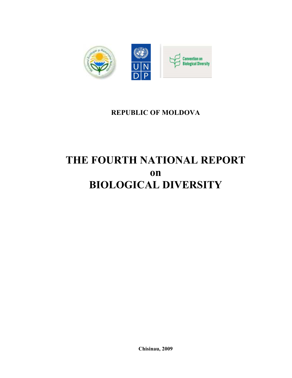 CBD Fourth National Report