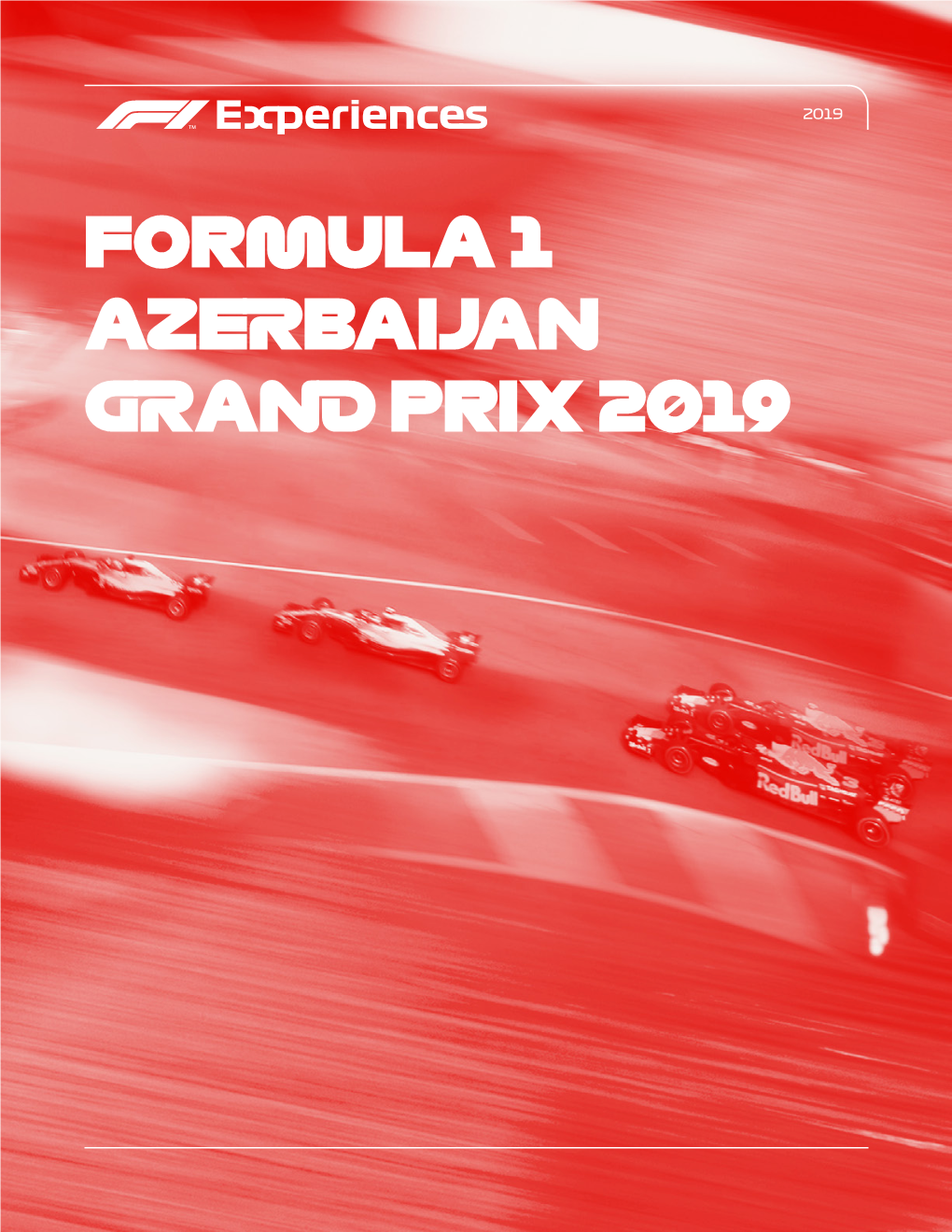 Formula 1 Azerbaijan Grand Prix 2019