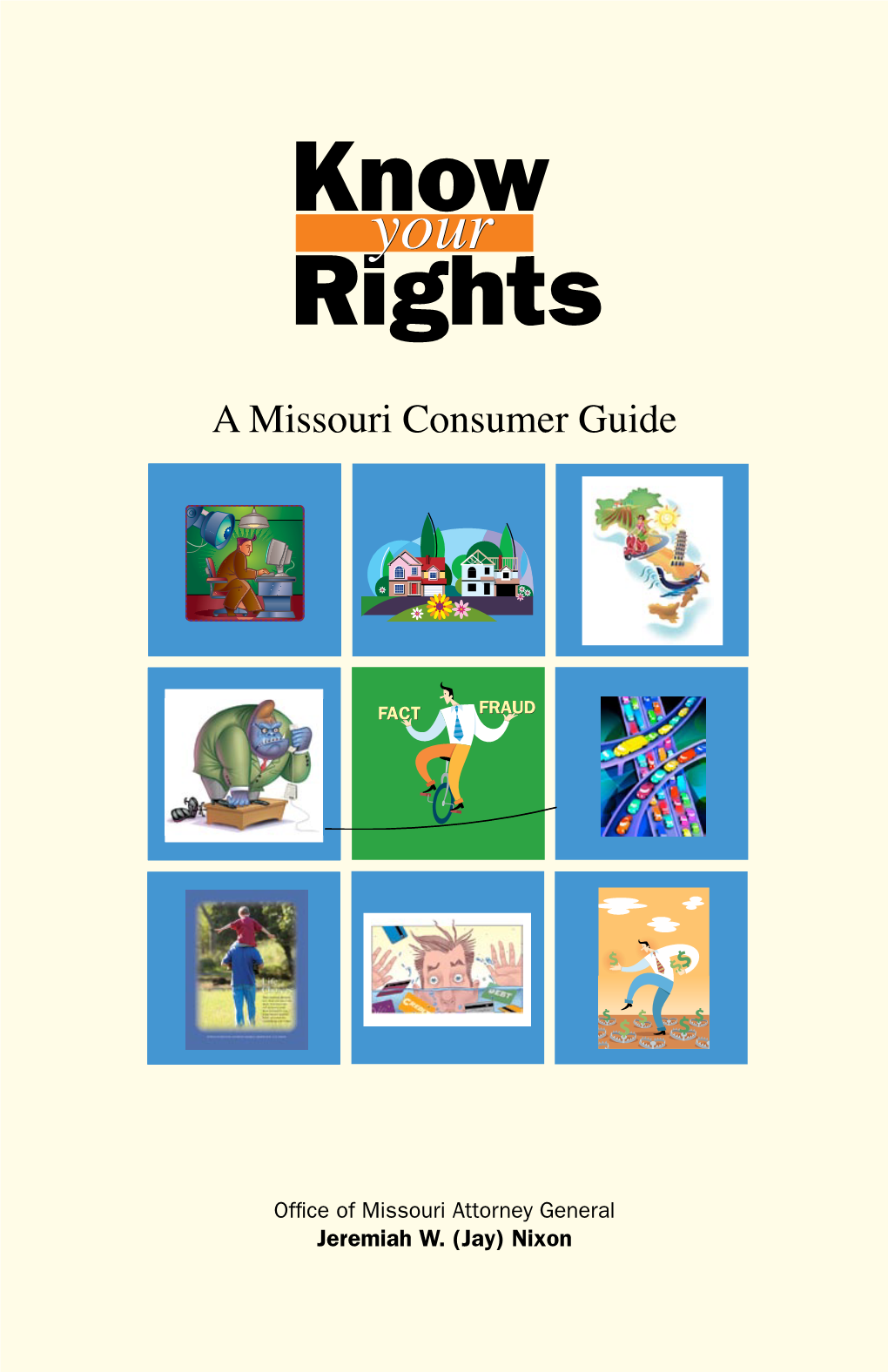 Know Your Rights Consumer Guide for Missourians