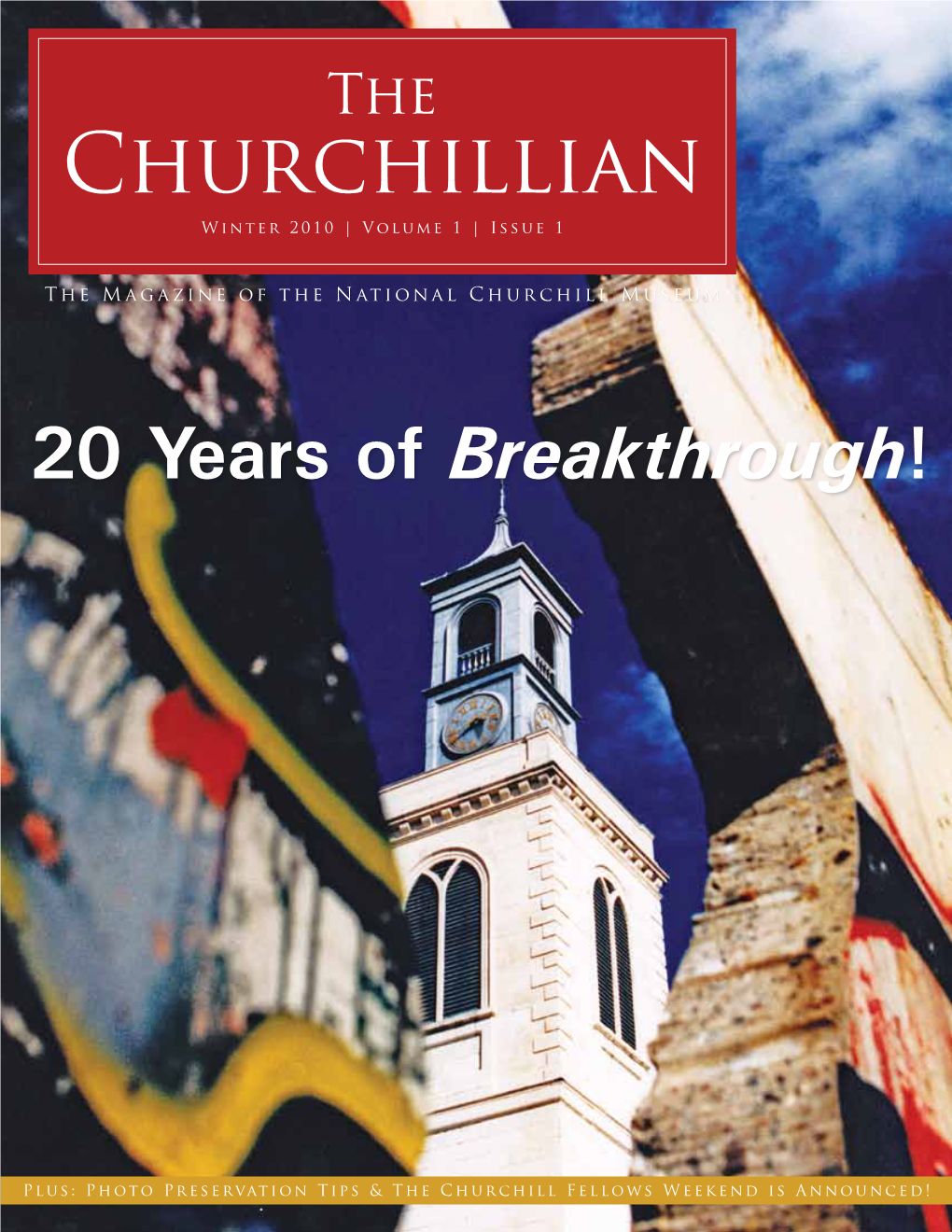 20 Years of Breakthrough!