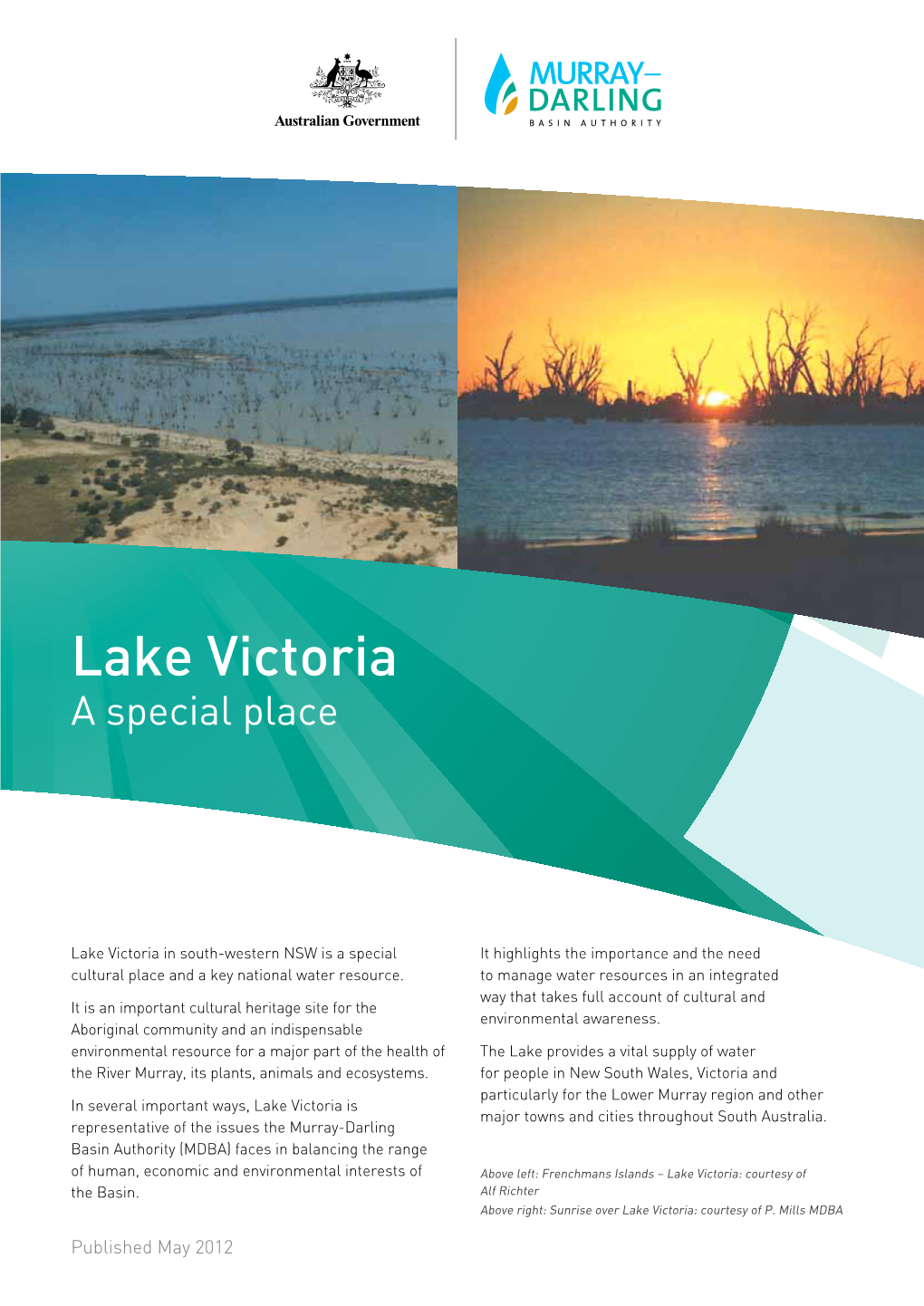 Lake Victoria 'A Special Place'