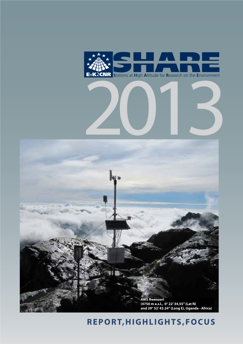 Report,Highlights,Focus 2013