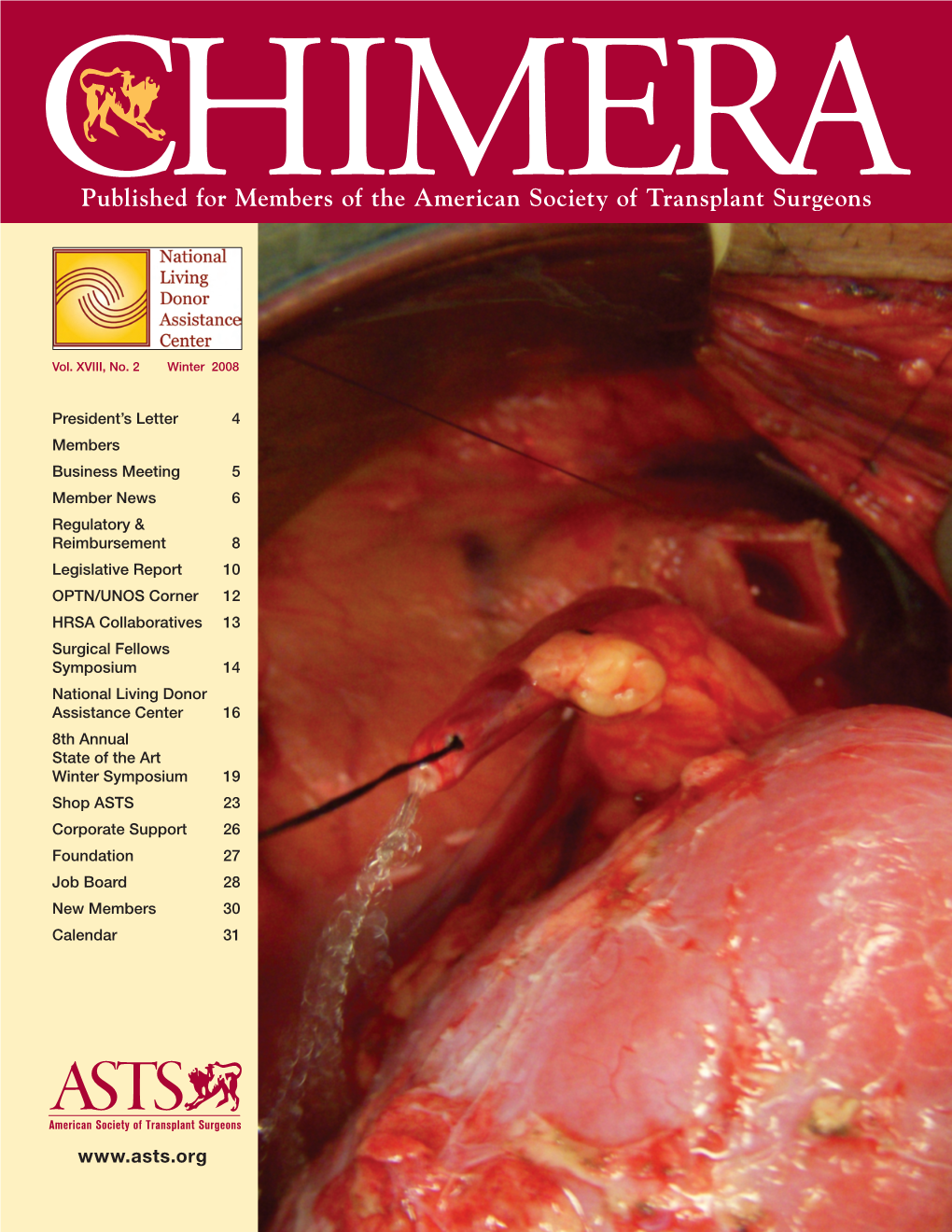 Published for Members of the American Society of Transplant Surgeons