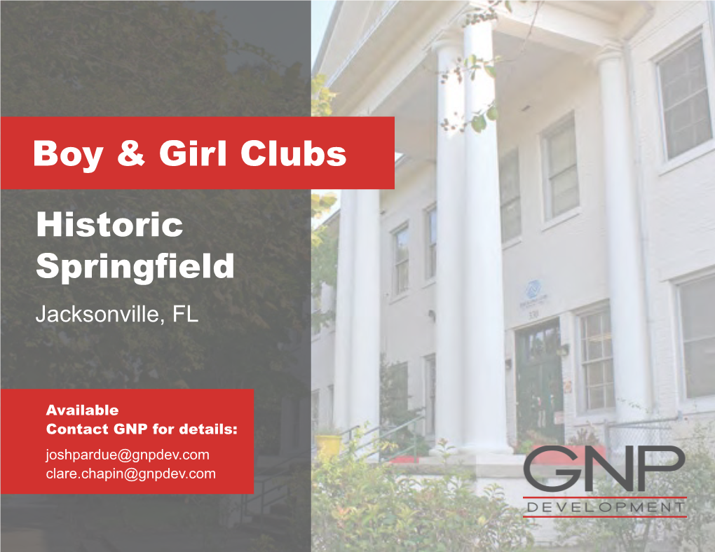 Boy & Girl Clubs